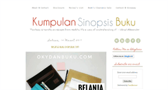 Desktop Screenshot of okydanbuku.com
